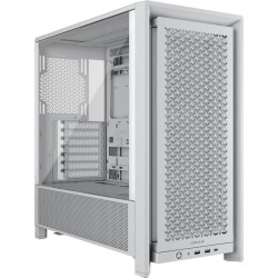 Obudowa komputera CORSAIR Geh Midi FRAME 4000D RS Mid-Tower, Biały