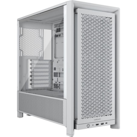 Obudowa komputera CORSAIR Geh Midi FRAME 4000D RS Mid-Tower, Biały