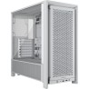Obudowa komputera CORSAIR Geh Midi FRAME 4000D RS Mid-Tower, Biały