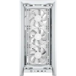 Obudowa komputera CORSAIR Geh Midi FRAME 4000D RS Mid-Tower, Biały