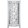 Obudowa komputera CORSAIR Geh Midi FRAME 4000D RS Mid-Tower, Biały