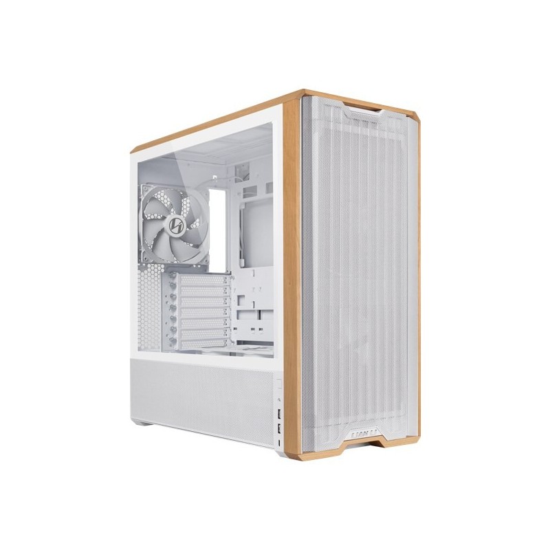 Obudowa PC Lian Li Lancool 217, Midi-Tower, ATX, szkło hartowane - biały Obudowa PC Lian Li Lancool 217, Midi-Tower, ATX, szkło hartowane - biały