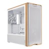 Obudowa PC Lian Li Lancool 217, Midi-Tower, ATX, szkło hartowane - biały