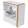 Obudowa PC Lian Li Lancool 217, Midi-Tower, ATX, szkło hartowane - biały