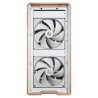 Obudowa PC Lian Li Lancool 217, Midi-Tower, ATX, szkło hartowane - biały