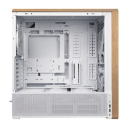 Obudowa PC Lian Li Lancool 217, Midi-Tower, ATX, szkło hartowane - biały