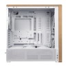 Obudowa PC Lian Li Lancool 217, Midi-Tower, ATX, szkło hartowane - biały