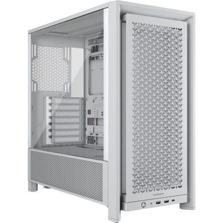 Obudowa CORSAIR Geh Midi FRAME 4000D Mid-Tower, Biały