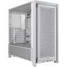 Obudowa CORSAIR Geh Midi FRAME 4000D Mid-Tower, Biały