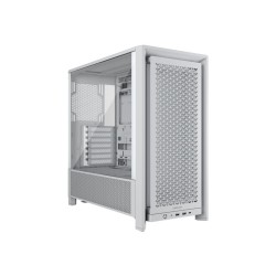 Obudowa CORSAIR Geh Midi FRAME 4000D Mid-Tower, Biały
