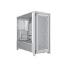 Obudowa CORSAIR Geh Midi FRAME 4000D Mid-Tower, Biały