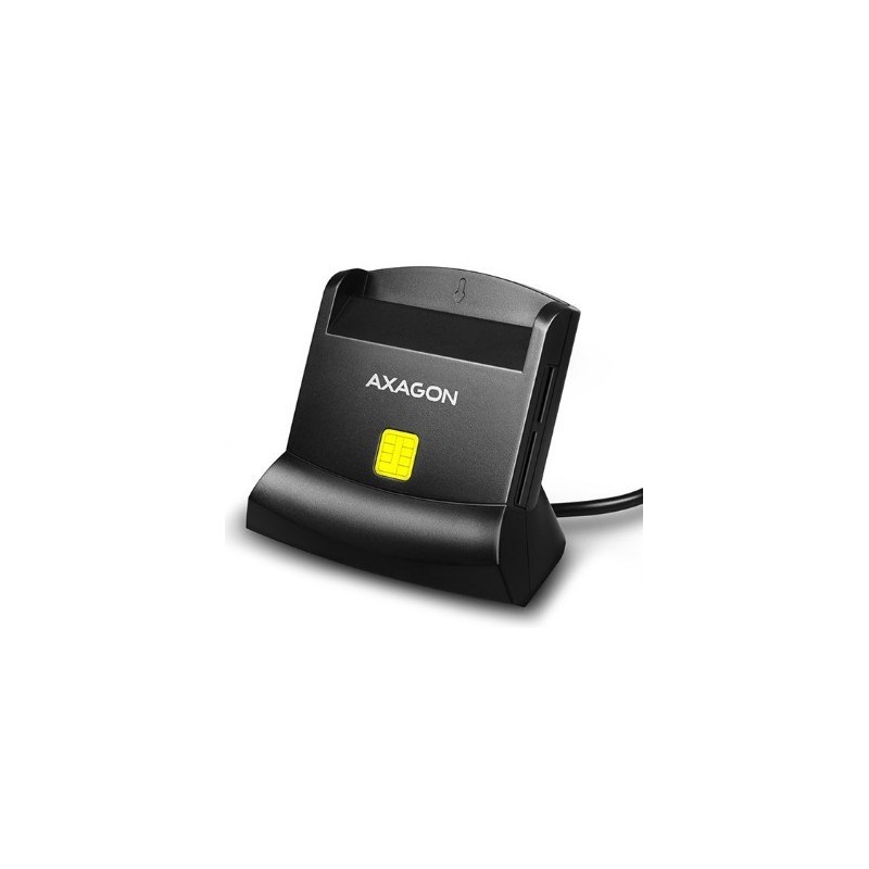 Axagon CRE-SM2 czytnik do kart chipowych Wewnętrzna USB USB 2.0 Czarny Axagon CRE-SM2 czytnik do kart chipowych Wewnętrzna USB USB 2.0 Czarny