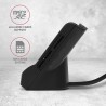 Axagon CRE-SM2 czytnik do kart chipowych Wewnętrzna USB USB 2.0 Czarny