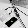 Axagon HUE-S2BL huby i koncentratory USB 3.2 Gen 1 (3.1 Gen 1) Type-A 5000 Mbit/s Czarny