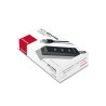 Axagon HUE-S2BL huby i koncentratory USB 3.2 Gen 1 (3.1 Gen 1) Type-A 5000 Mbit/s Czarny