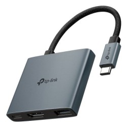 TP-Link UH3020C huby i koncentratory USB Type-C 5000 Mbit/s Szary