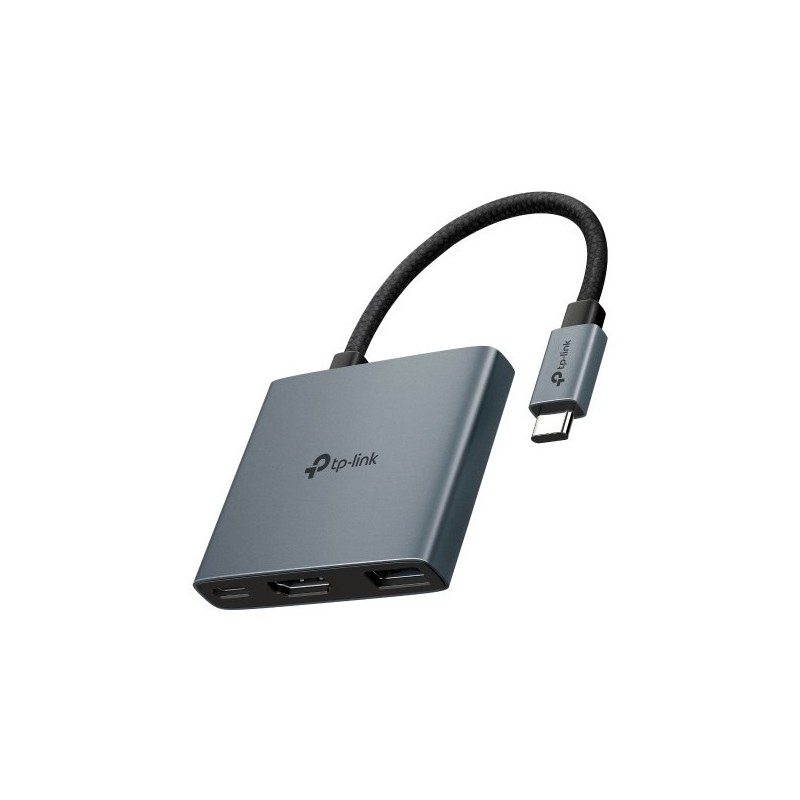 TP-Link UH3020C huby i koncentratory USB Type-C 5000 Mbit/s Szary TP-Link UH3020C huby i koncentratory USB Type-C 5000 Mbit/s Szary