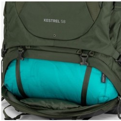 Plecak trekkingowy OSPREY Kestrel 58 khaki L/XL