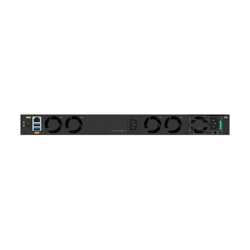NETGEAR M4350-24X4V Zarządzany L3 10G Ethernet (100/1000/10000) Obsługa PoE 1U Czarny NETGEAR M4350-24X4V Zarządzany L3 10G Ethernet (100/1000/10000) Obsługa PoE 1U Czarny