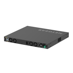NETGEAR M4350-24X4V Zarządzany L3 10G Ethernet (100/1000/10000) Obsługa PoE 1U Czarny