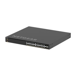 NETGEAR M4350-24X4V Zarządzany L3 10G Ethernet (100/1000/10000) Obsługa PoE 1U Czarny
