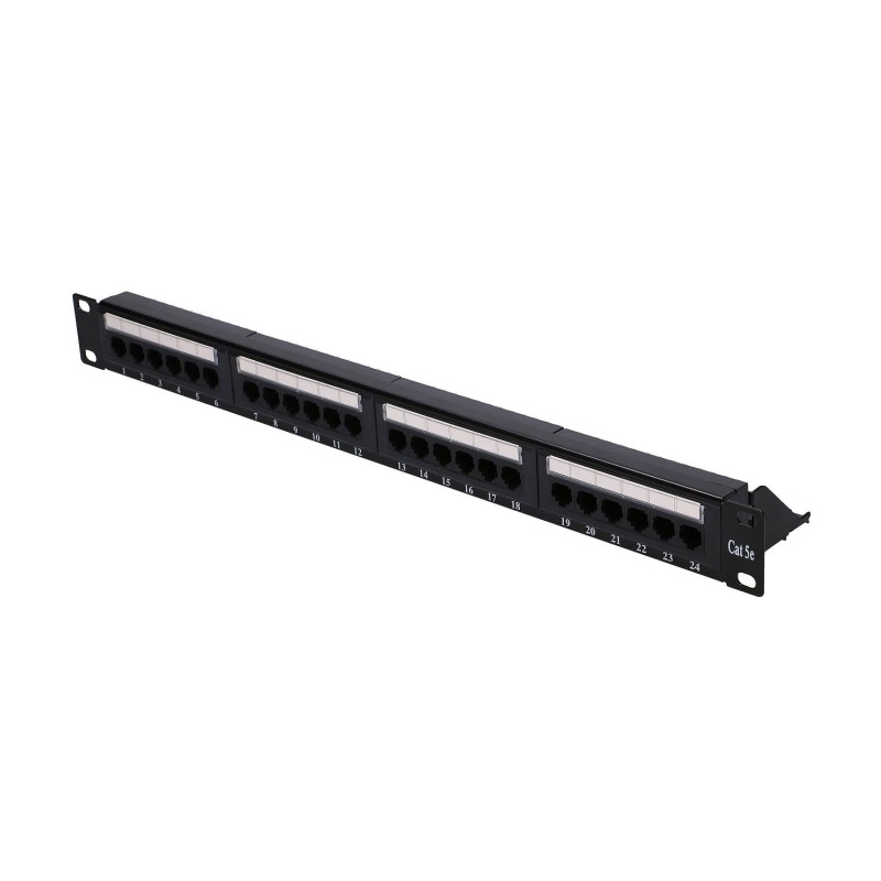 Extralink Patchpanel CAT5E UTP V2 24 porty Extralink Patchpanel CAT5E UTP V2 24 porty