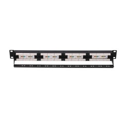 Extralink Patchpanel CAT5E UTP V2 24 porty