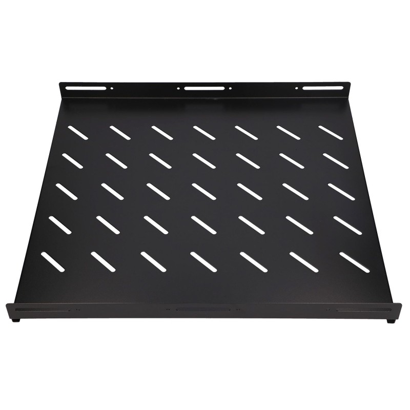 Extralink FIXED SHELF FOR 800MM DEPTH CABINET,19\" 500MMX1U, BLACK Półka do stojaka