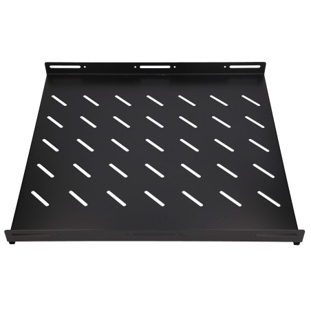 Extralink FIXED SHELF FOR 800MM DEPTH CABINET,19\" 500MMX1U, BLACK Półka do stojaka