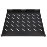 Extralink FIXED SHELF FOR 800MM DEPTH CABINET,19\" 500MMX1U, BLACK Półka do stojaka