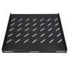 Extralink FIXED SHELF FOR 800MM DEPTH CABINET,19\" 500MMX1U, BLACK Półka do stojaka