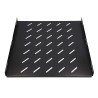 Extralink FIXED SHELF FOR 800MM DEPTH CABINET,19\" 500MMX1U, BLACK Półka do stojaka