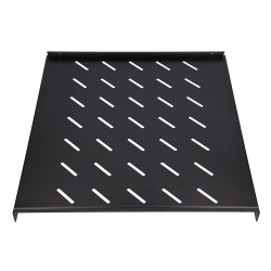 Extralink FIXED SHELF FOR 800MM DEPTH CABINET,19\" 500MMX1U, BLACK Półka do stojaka