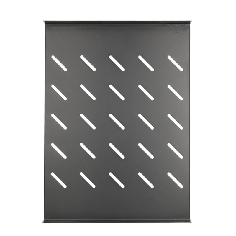 Extralink Półka 1U 350mm Czarna 19", 472x352mm, mocowana punktowo, do szaf o głębokości 600mm Extralink Półka 1U 350mm Czarna 19", 472x352mm, mocowana punktowo, do szaf o głębokości 600mm