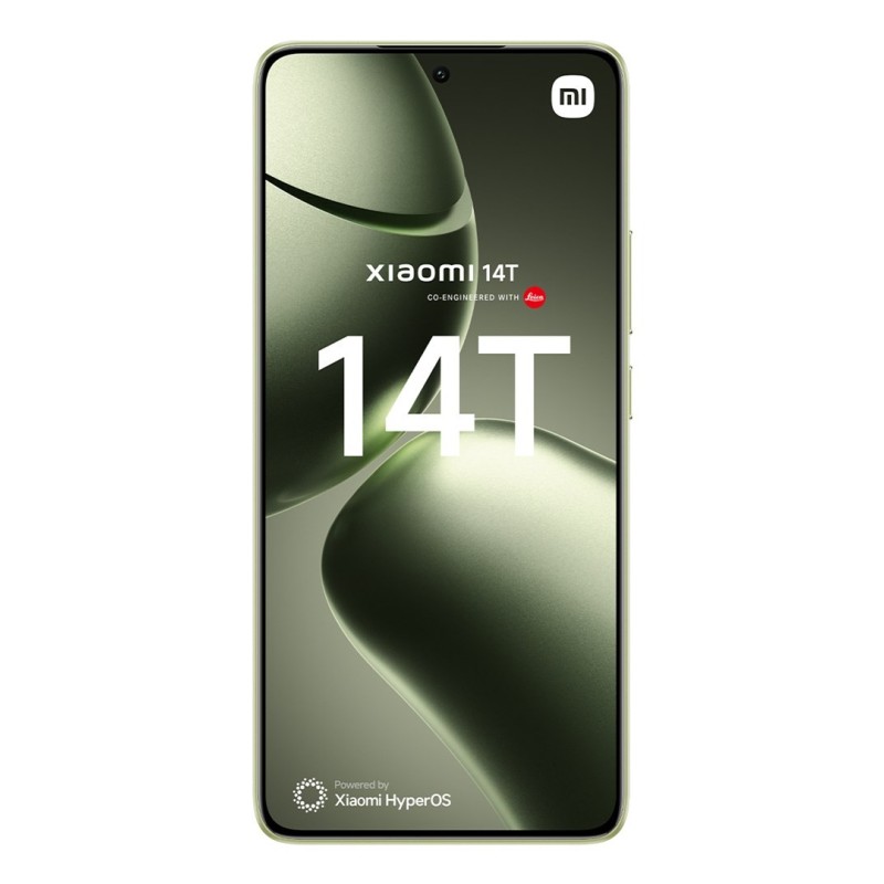 Smartfon Xiaomi 14T 12/256GB Lemon Green Smartfon Xiaomi 14T 12/256GB Lemon Green