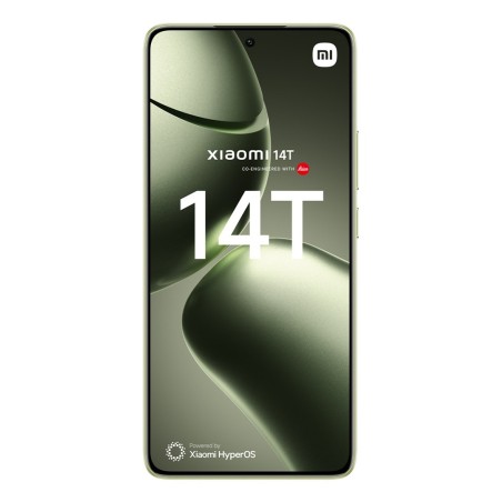 Smartfon Xiaomi 14T 12/256GB Lemon Green