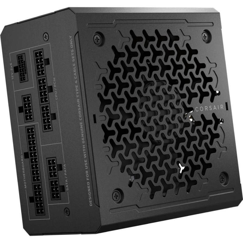 Corsair RMe Series RM1000e moduł zasilaczy 1000 W 24-pin ATX ATX Czarny Corsair RMe Series RM1000e moduł zasilaczy 1000 W 24-pin ATX ATX Czarny