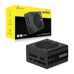 Corsair RMe Series RM1000e moduł zasilaczy 1000 W 24-pin ATX ATX Czarny