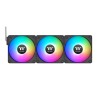 Thermaltake CT140 EX ARGB Sync - Wentylator obudowy - 140 mm Packung mit 3 - 30.7 dB