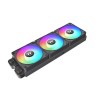 Thermaltake CT140 EX ARGB Sync - Wentylator obudowy - 140 mm Packung mit 3 - 30.7 dB