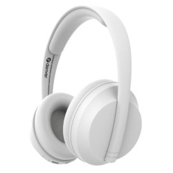 Denver BTH-235W Zestaw słuchawkowy Bezprzewodowy Opaska na głowę Połączenia/muzyka Bluetooth Biały