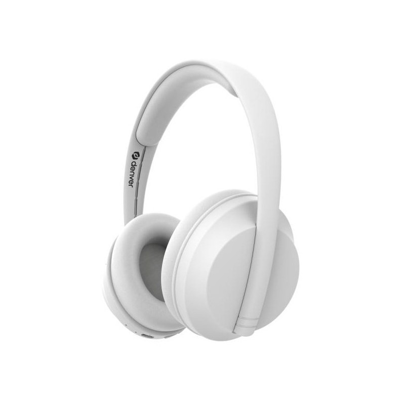 Denver BTH-235W Zestaw słuchawkowy Bezprzewodowy Opaska na głowę Połączenia/muzyka Bluetooth Biały Denver BTH-235W Zestaw słuchawkowy Bezprzewodowy Opaska na głowę Połączenia/muzyka Bluetooth Biały