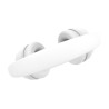 Denver BTH-235W Zestaw słuchawkowy Bezprzewodowy Opaska na głowę Połączenia/muzyka Bluetooth Biały