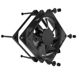 Noiseblocker BlackSilentPro P-1 Obudowa komputera Wentylator 8 cm Czarny