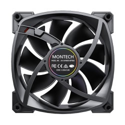 Montech AX140 PWM Obudowa komputera Wentylator 14 cm Czarny 1 szt.