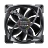 Montech AX140 PWM Obudowa komputera Wentylator 14 cm Czarny 1 szt.