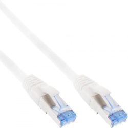 InLine 76800W kabel sieciowy Biały 10 m Cat6a S/FTP (S-STP)