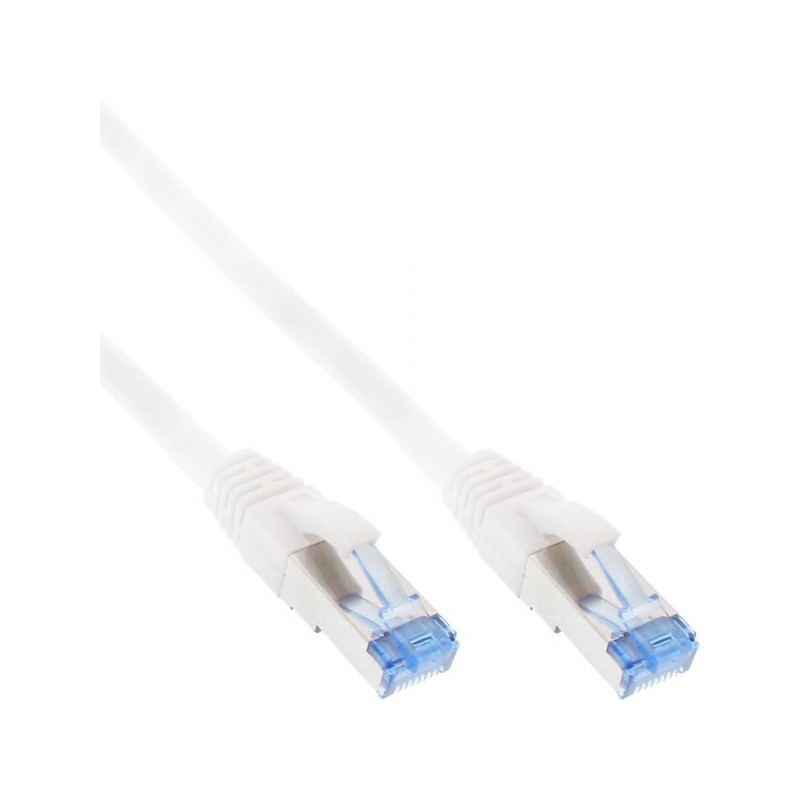 InLine 76800W kabel sieciowy Biały 10 m Cat6a S/FTP (S-STP) InLine 76800W kabel sieciowy Biały 10 m Cat6a S/FTP (S-STP)