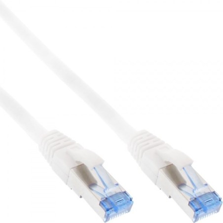 InLine 76800W kabel sieciowy Biały 10 m Cat6a S/FTP (S-STP)