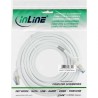 InLine 76800W kabel sieciowy Biały 10 m Cat6a S/FTP (S-STP)